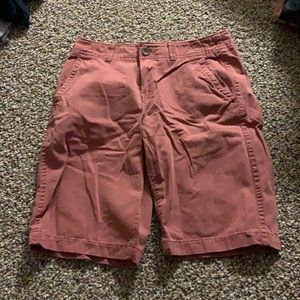 Urban Pipeline Pink cargo shorts